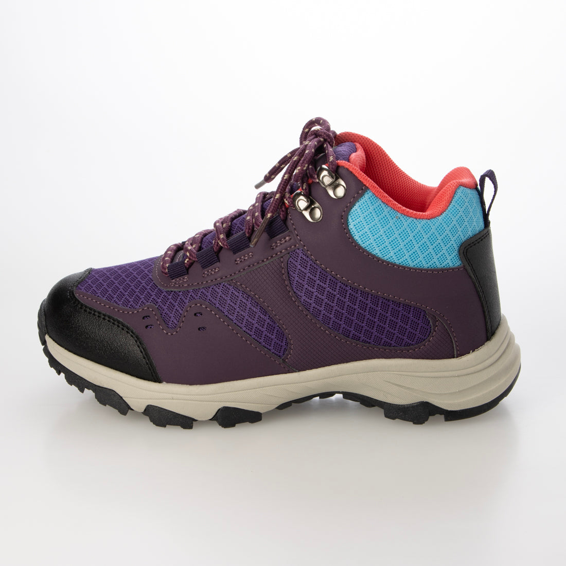 アウトドアスポーツ OUTDOOR SPORTS 【防水・防滑】 トレッキングシューズ FKR-1104WP （パープル） パープル