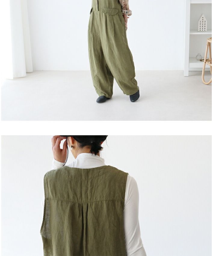 Sanpo Kuschel 【Adult Cute Linen Salopette】