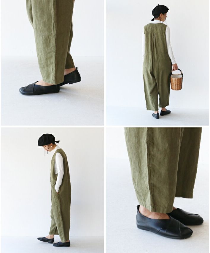 Sanpo Kuschel 【Adult Cute Linen Salopette】