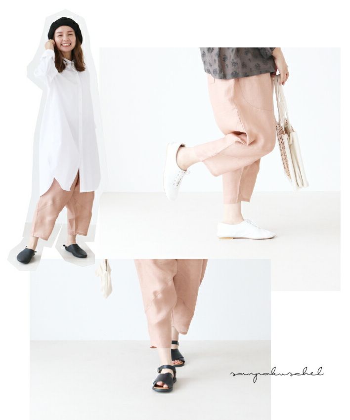 サンポクシェル sanpo kuschel 華添え色圓褲