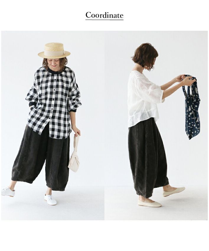 サンポクシェル sanpo kuschel ぽってりパンツ