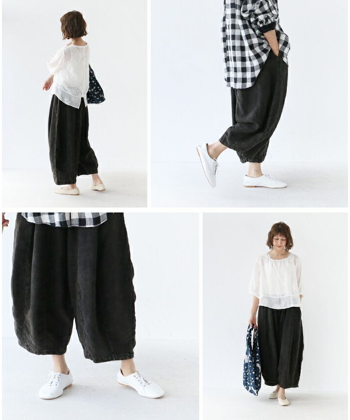 サンポクシェル sanpo kuschel ぽってりパンツ