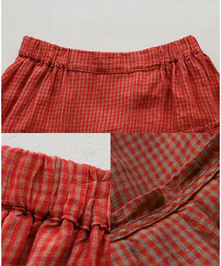 Sanpo Kuschel Colorful Season Wrap Skirt Design Skirt