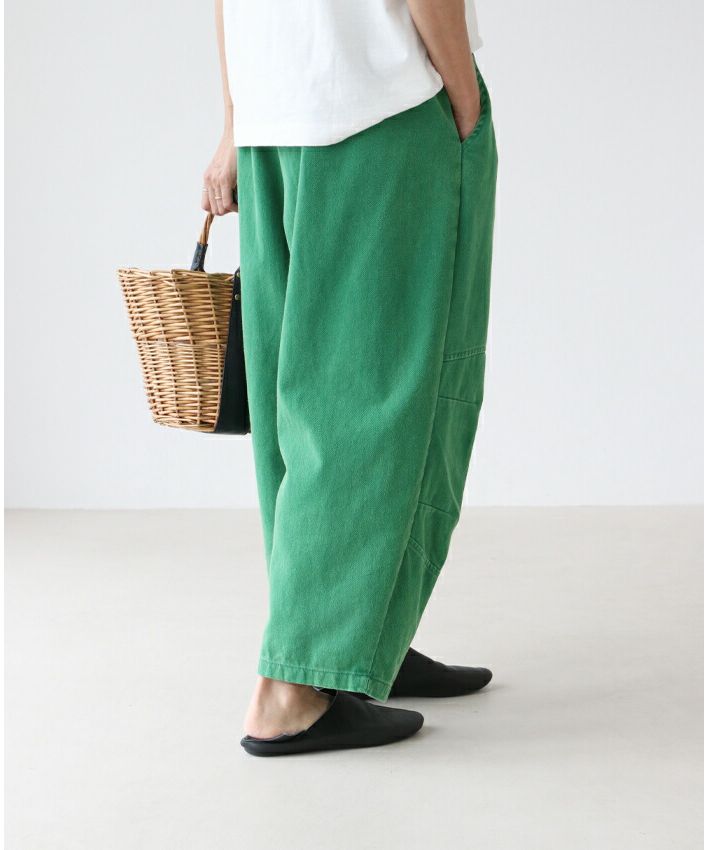 サンポクシェル sanpo kuschel 安心感ある着心地 色デニム