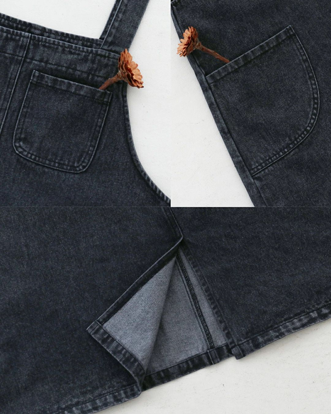 Sanpo Kuschel Denim Jumpsuit - Mastering Comfort