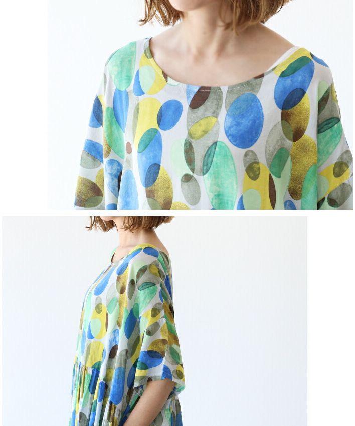 サンポクシェル sanpo kuschel 一枚着るだけ解決ワンピース