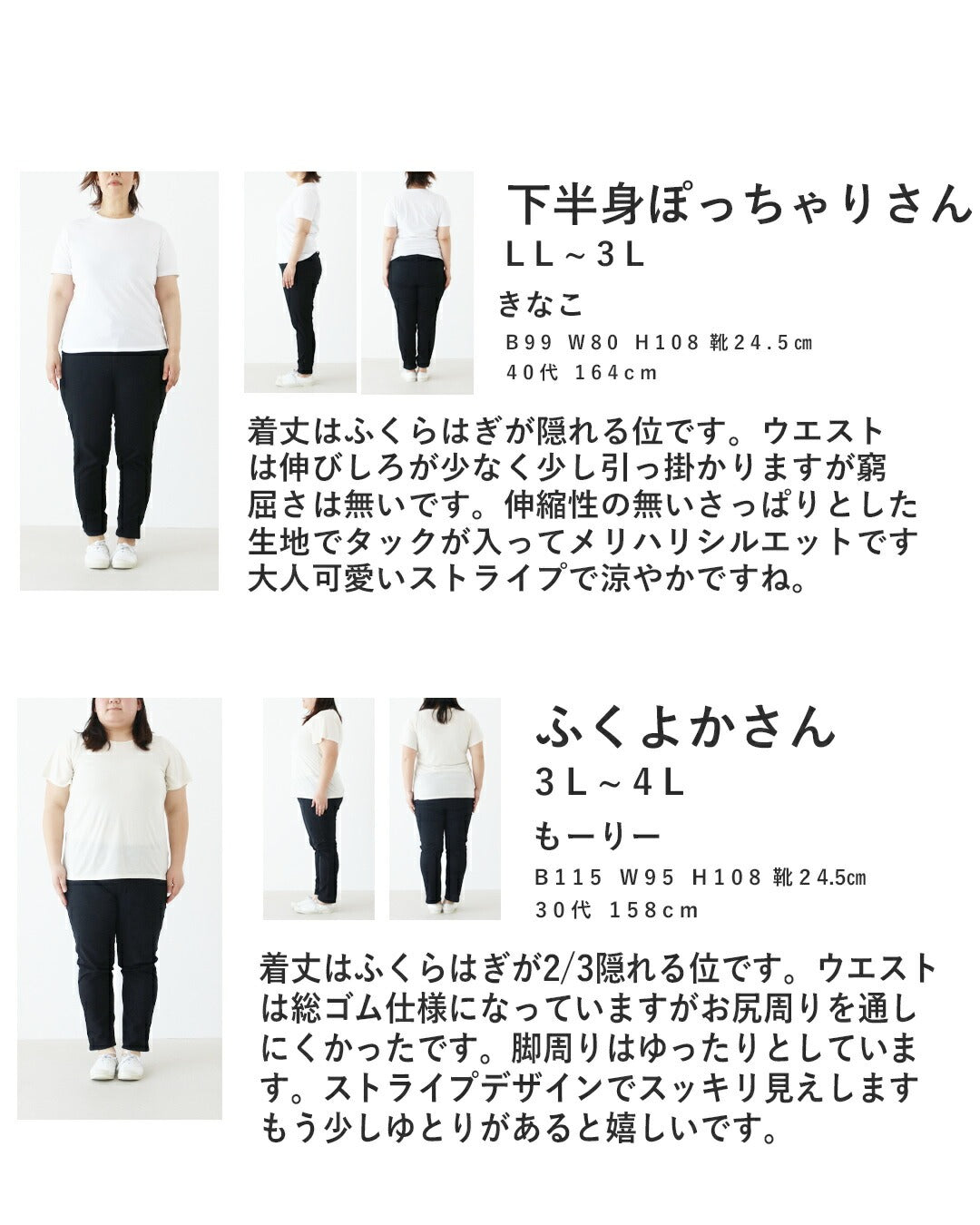 サンポクシェル sanpo kuschel 落ち着きのあるブルーストライプパンツ （カーキ） カーキ