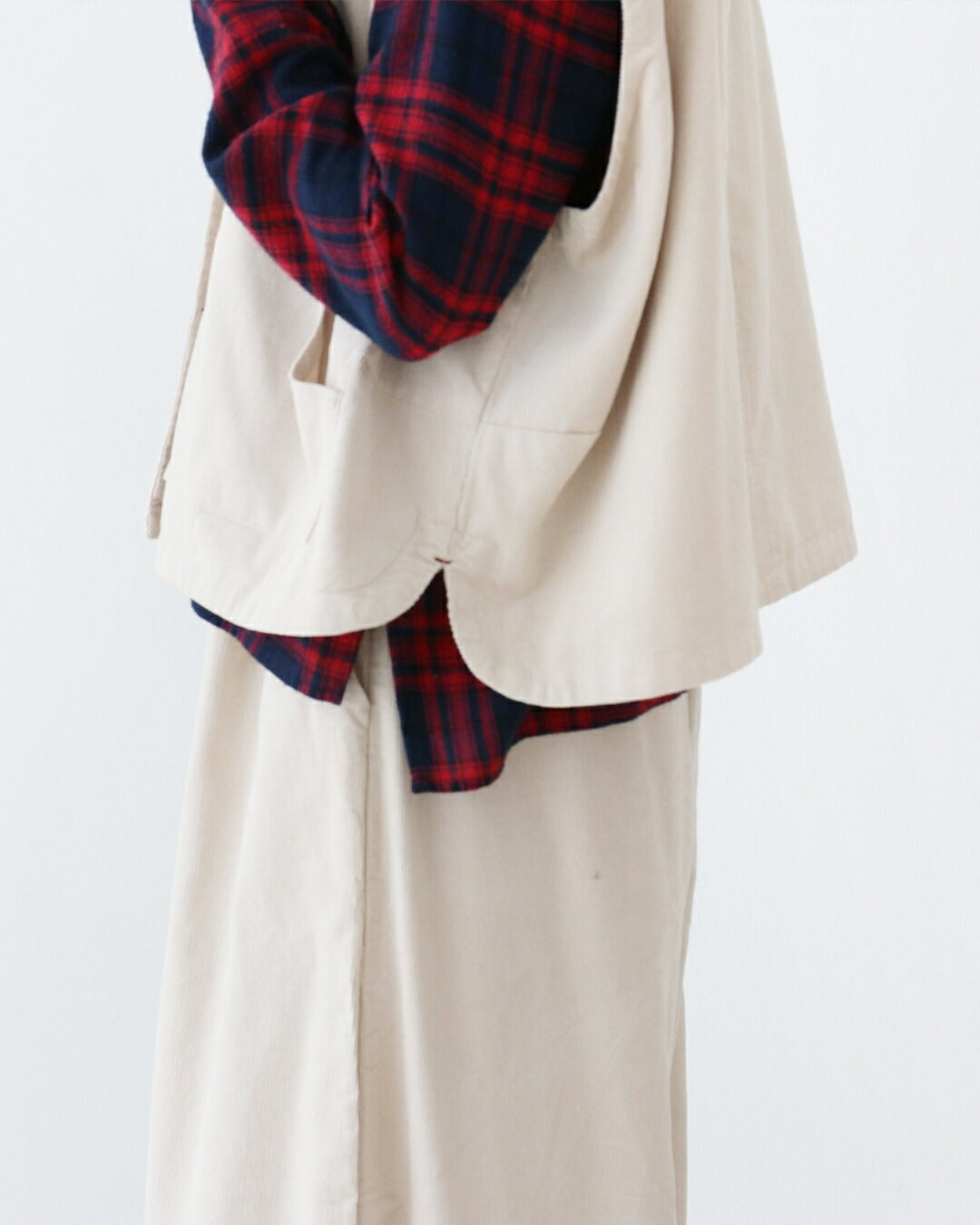 サンポクシェル sanpo kuschel 【set】ベストとパンツのセットアップ （ネイビー） ネイビー