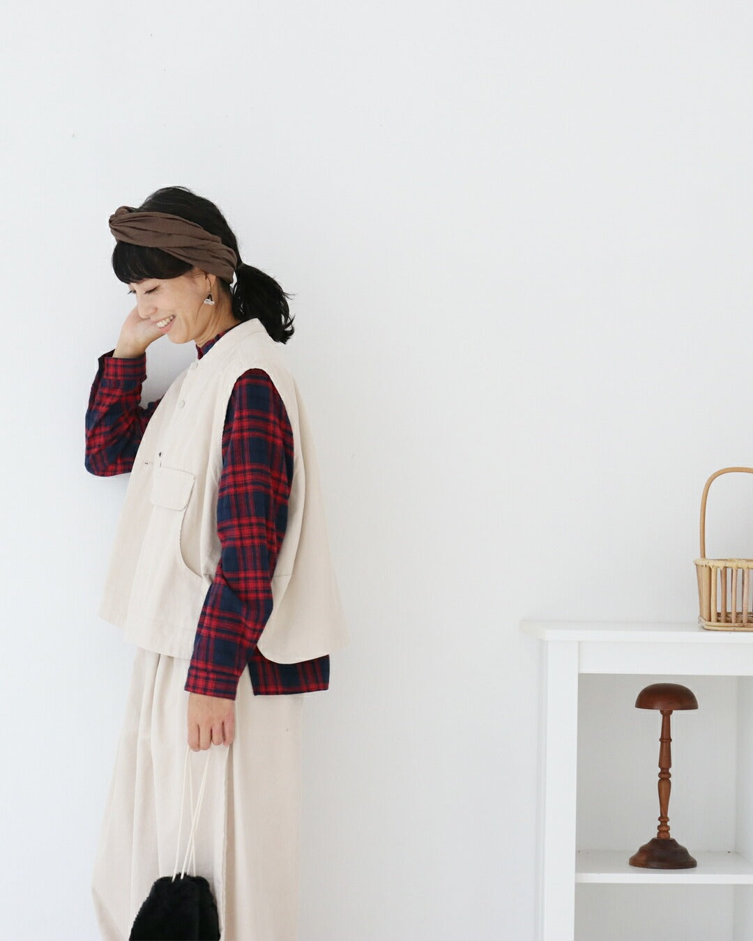 サンポクシェル sanpo kuschel 【set】ベストとパンツのセットアップ （ネイビー） ネイビー