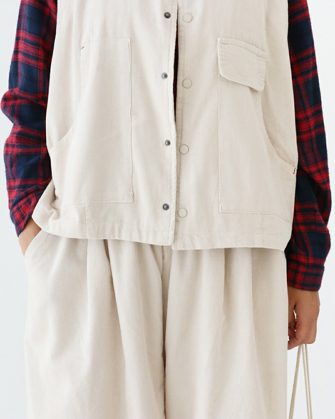 サンポクシェル sanpo kuschel 【set】ベストとパンツのセットアップ （ネイビー） ネイビー