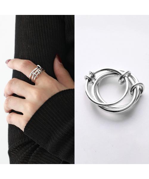 斯比內利·基爾科林 Spinelli Kilcollin Spinelli Kilcollin 鈦金屬 RANETH SILVER 指環