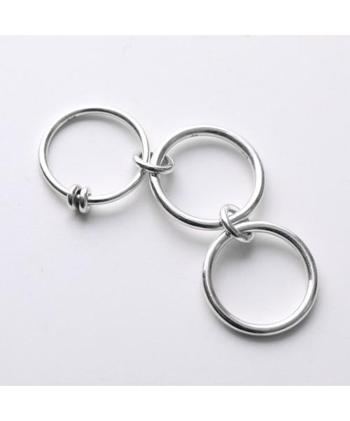 斯比內利·基爾科林 Spinelli Kilcollin Spinelli Kilcollin 鈦金屬 RANETH SILVER 指環