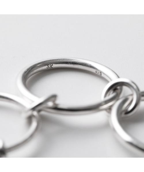 斯比內利·基爾科林 Spinelli Kilcollin Spinelli Kilcollin 鈦金屬 RANETH SILVER 指環