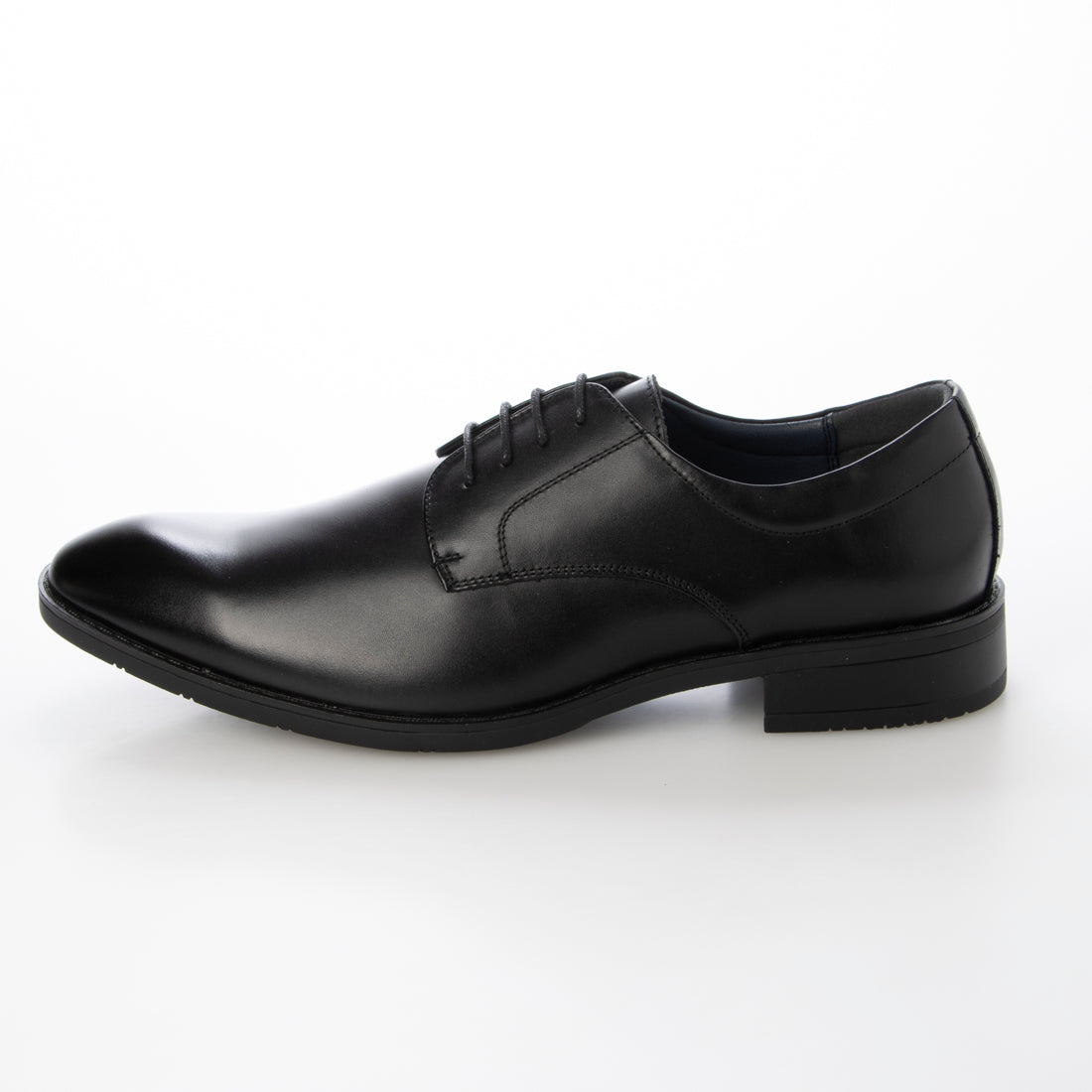 MARIO ROZZETTY Men's Genuine Leather Business Shoes Plain Toe Dress Shoes External Wing Antibacterial Specification Wide Width 3E MR481