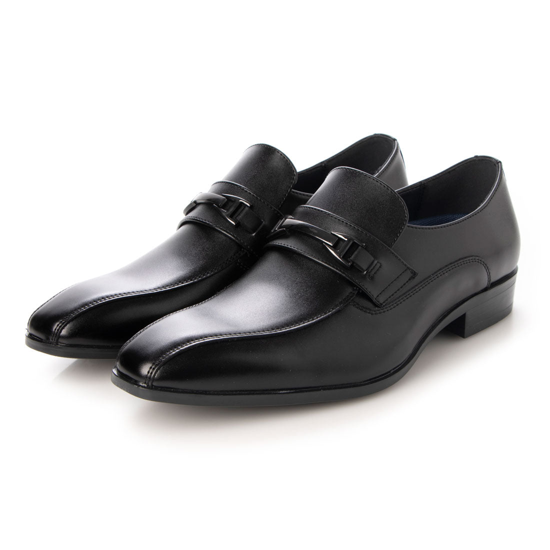 MARIO ROZZETTY Men's Business Shoes, Slip-on, Bit Decoration, Lightweight, Anti-Slip, Antibacterial, 3812