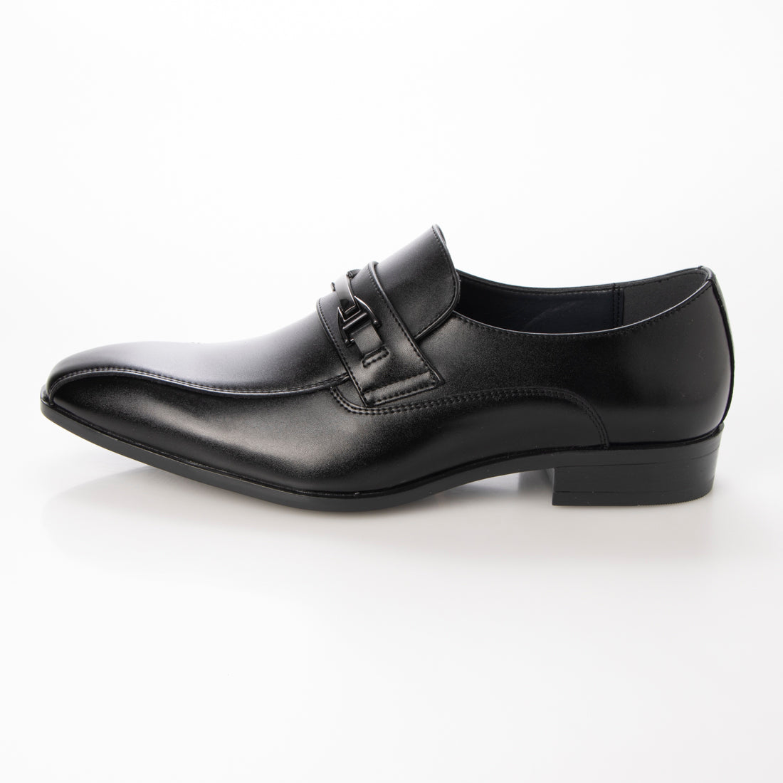 MARIO ROZZETTY Men's Business Shoes, Slip-on, Bit Decoration, Lightweight, Anti-Slip, Antibacterial, 3812