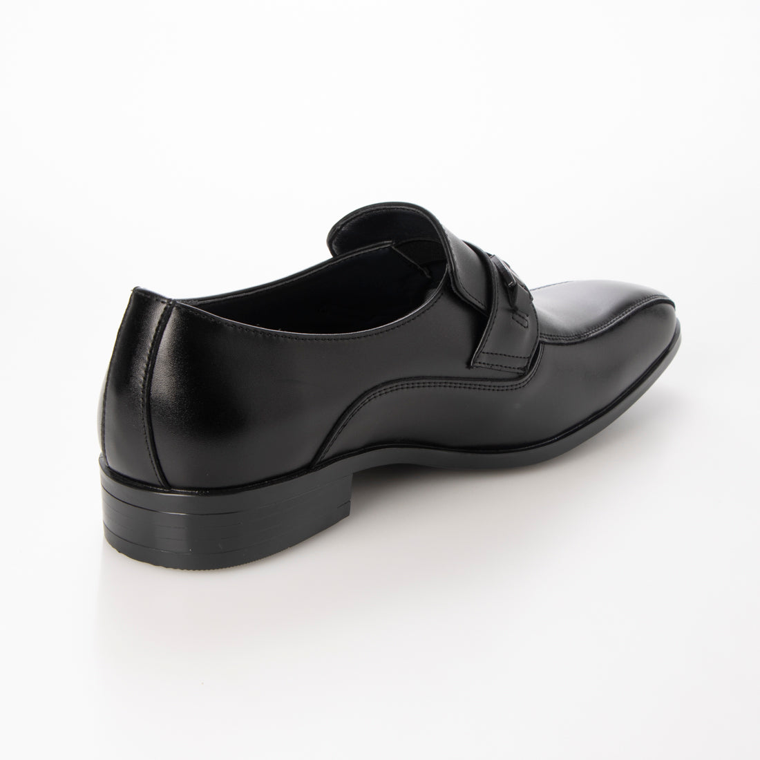 MARIO ROZZETTY Men's Business Shoes, Slip-on, Bit Decoration, Lightweight, Anti-Slip, Antibacterial, 3812