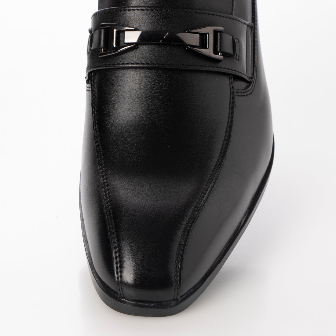 MARIO ROZZETTY Men's Business Shoes, Slip-on, Bit Decoration, Lightweight, Anti-Slip, Antibacterial, 3812