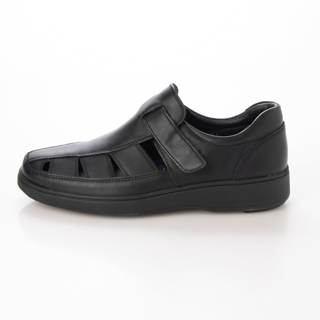 MARIO ROZZETTY Men's Turtle Sandals with Heels, Comfort Shoes, Lightweight, Wide, HY7000