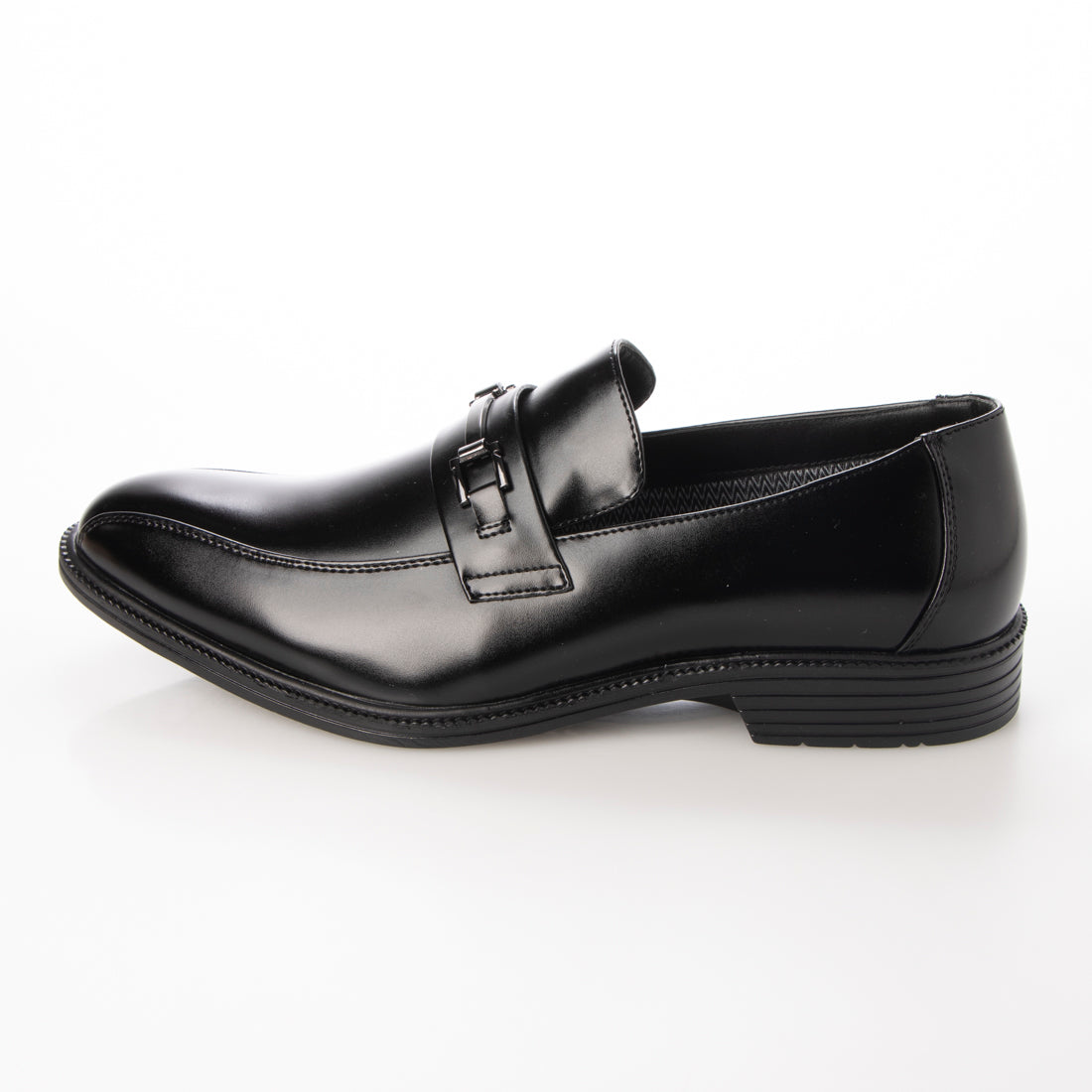 MARIO ROZZETTY Men's slip-on business shoes with bit decoration, rain and snow resistant, all-round, 874