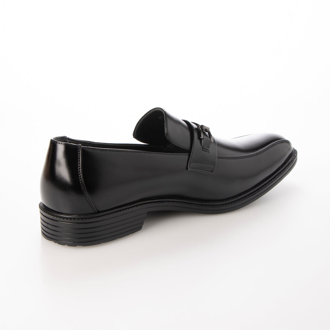 MARIO ROZZETTY Men's slip-on business shoes with bit decoration, rain and snow resistant, all-round, 874