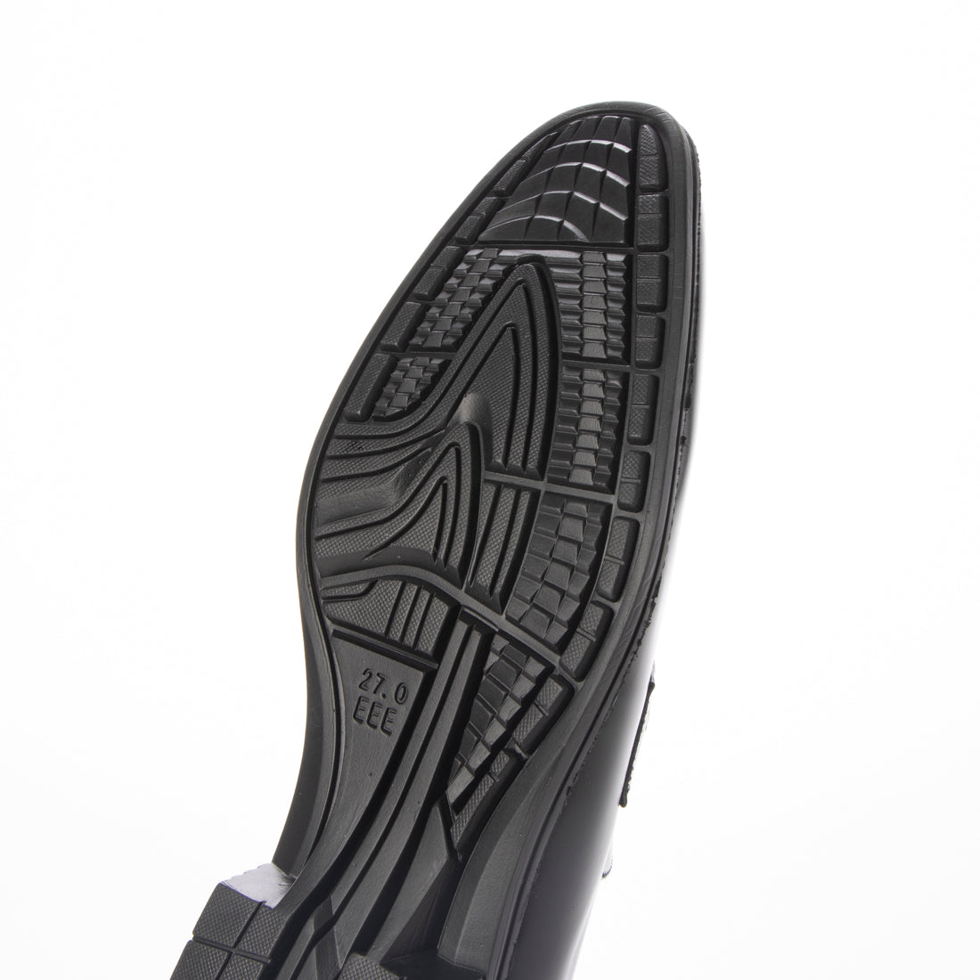 MARIO ROZZETTY Men's slip-on business shoes with bit decoration, rain and snow resistant, all-round, 874