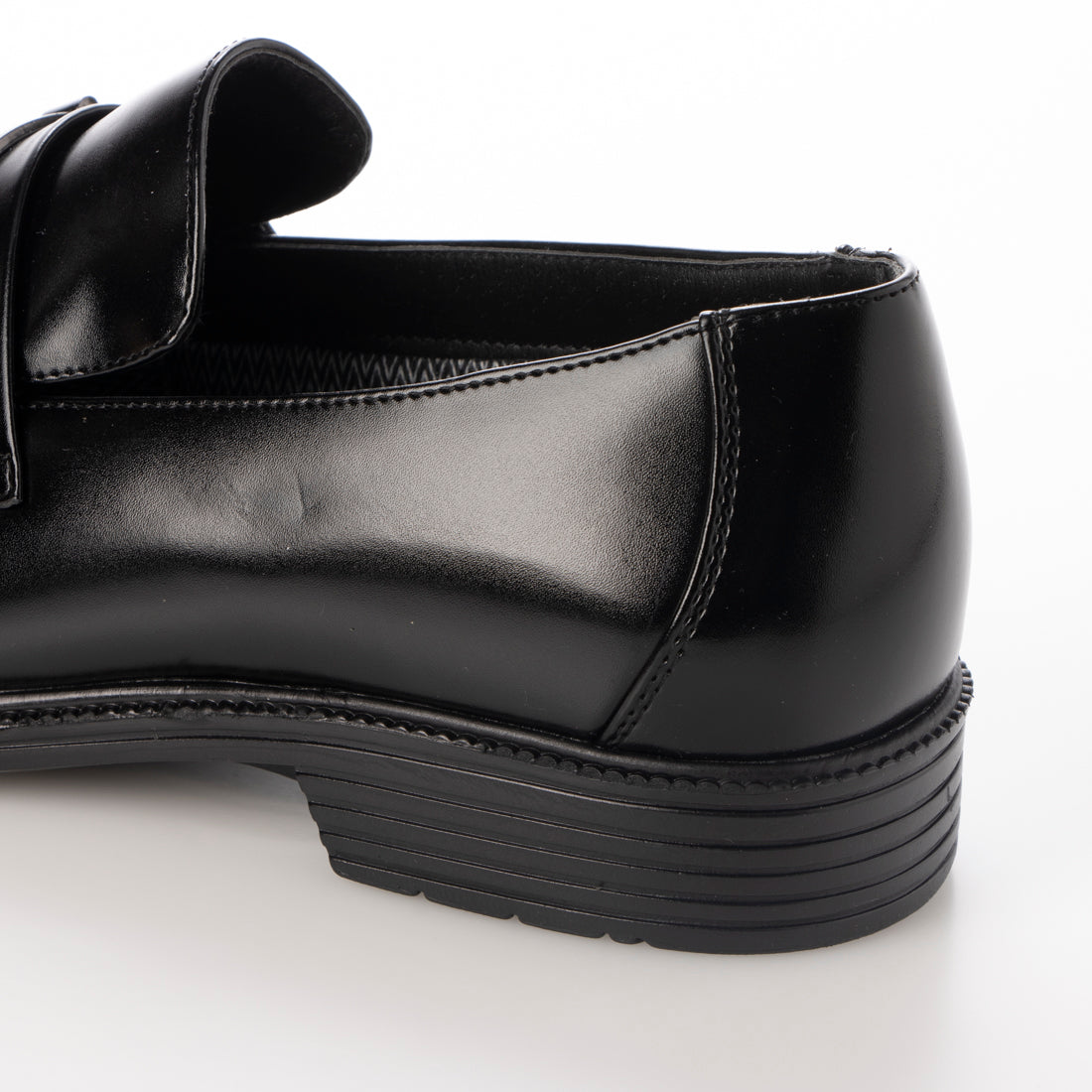 MARIO ROZZETTY Men's slip-on business shoes with bit decoration, rain and snow resistant, all-round, 874