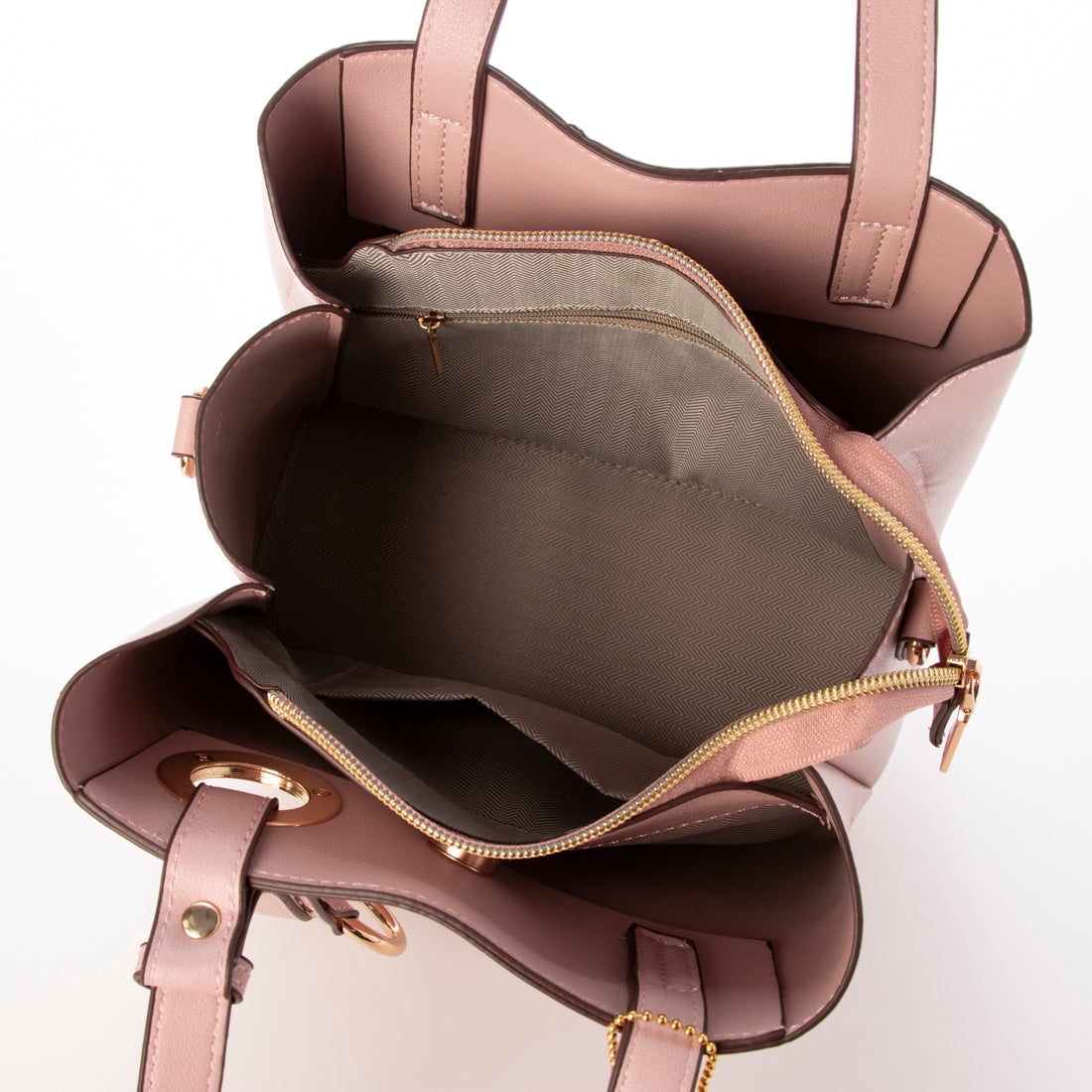 モーヴ mauve リングデザイントートバッグ