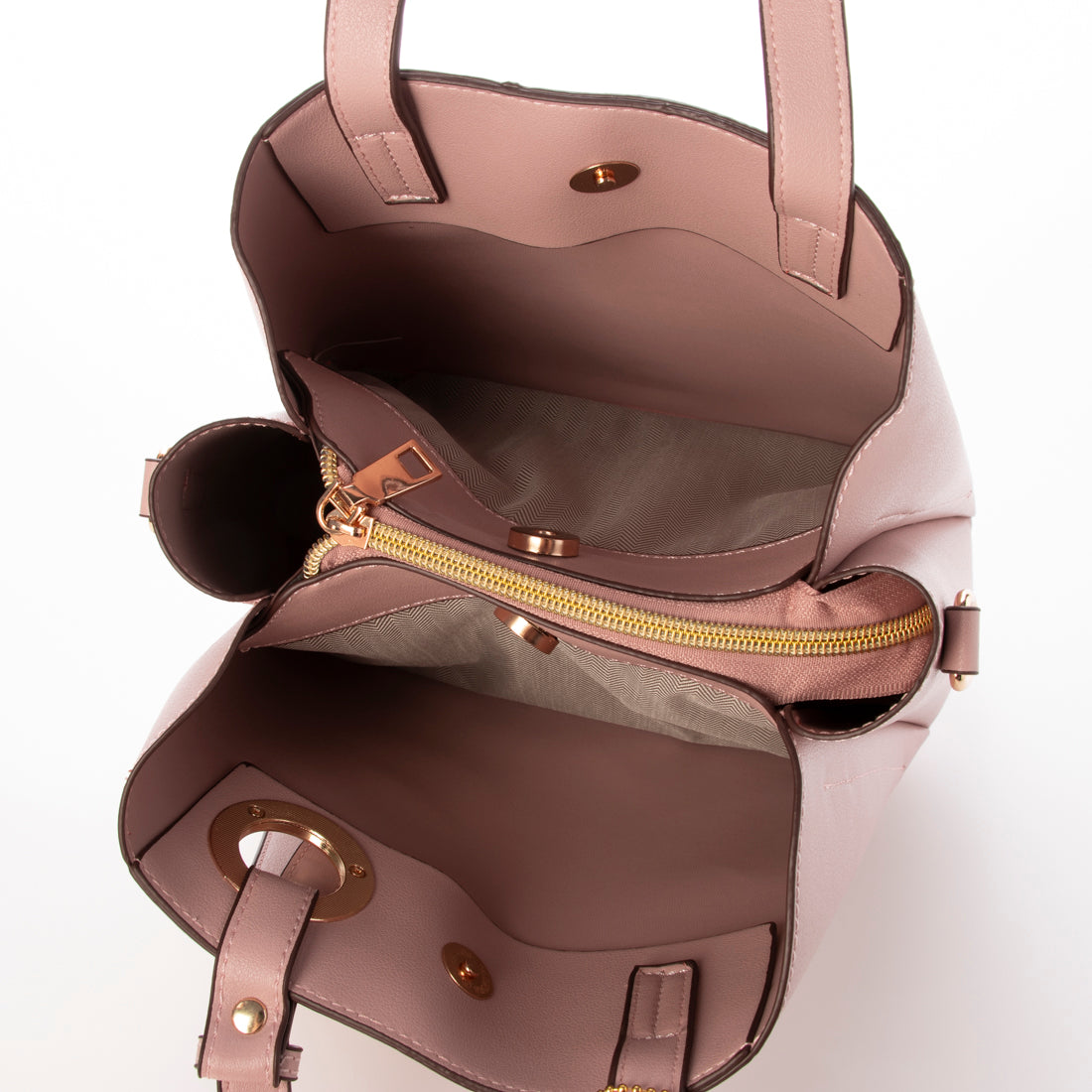 モーヴ mauve リングデザイントートバッグ