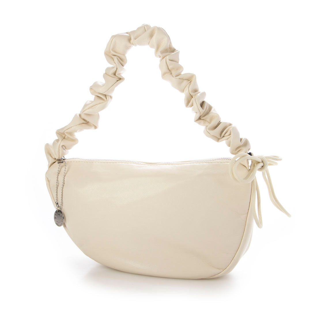 莫夫色 皺褶肩背的非對稱包