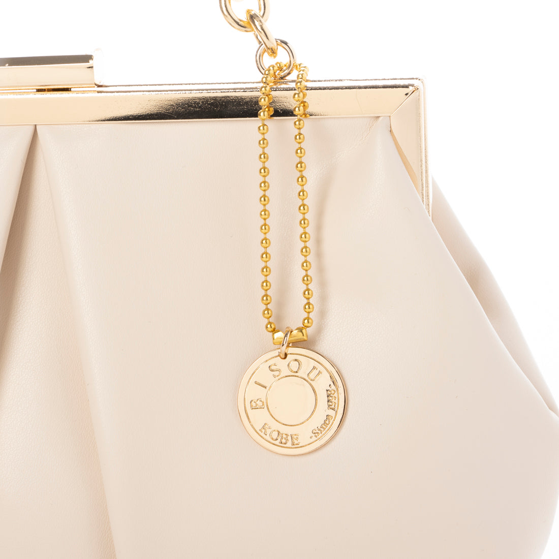 モーヴ mauve フロントタッククラッチバッグ/2WAY