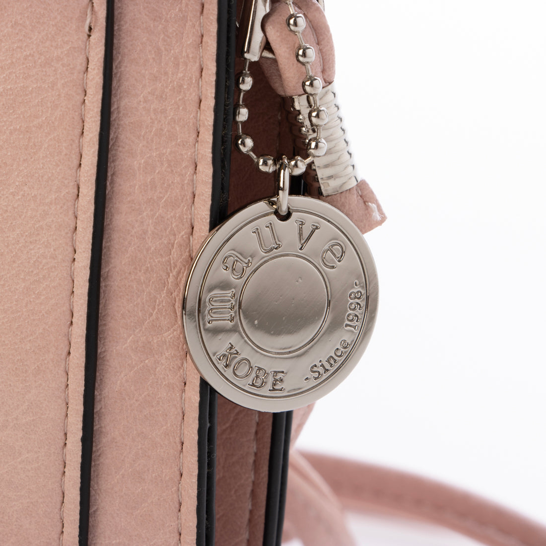 モーヴ mauve フラップデザインスマホショルダー （ピンク） ピンク