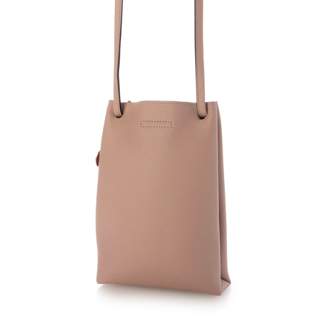 モーヴ mauve スマホショルダー 外ポケット付き ミニショルダー （ピンク） ピンク