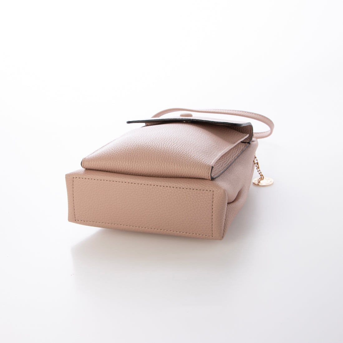 モーヴ mauve スマホショルダー 外ポケット付き ミニショルダー （ピンク） ピンク