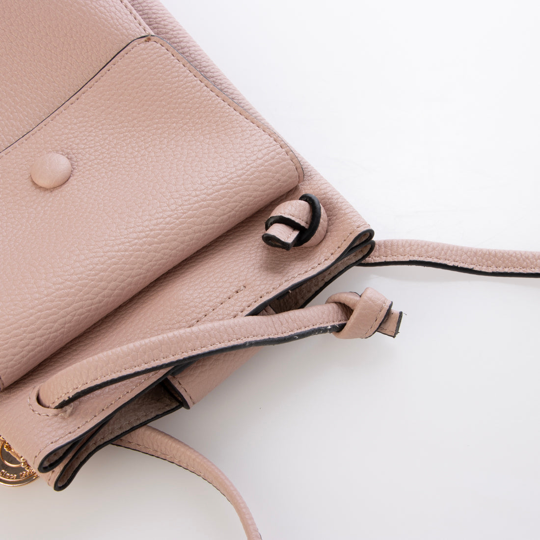 モーヴ mauve スマホショルダー 外ポケット付き ミニショルダー （ピンク） ピンク