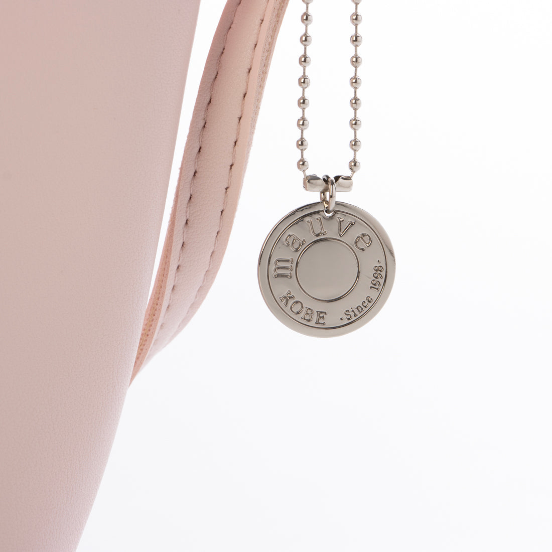 モーヴ mauve バケツ型スマホショルダー （ピンク） ピンク