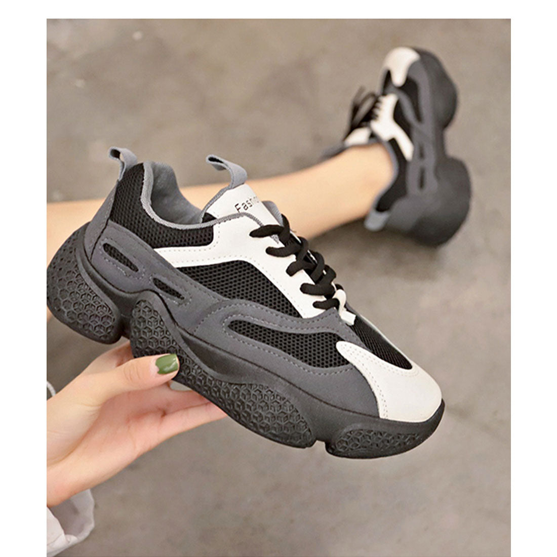 メゾンドラティール maison de LATIR カジュアルスニーカー ミュールパンプス