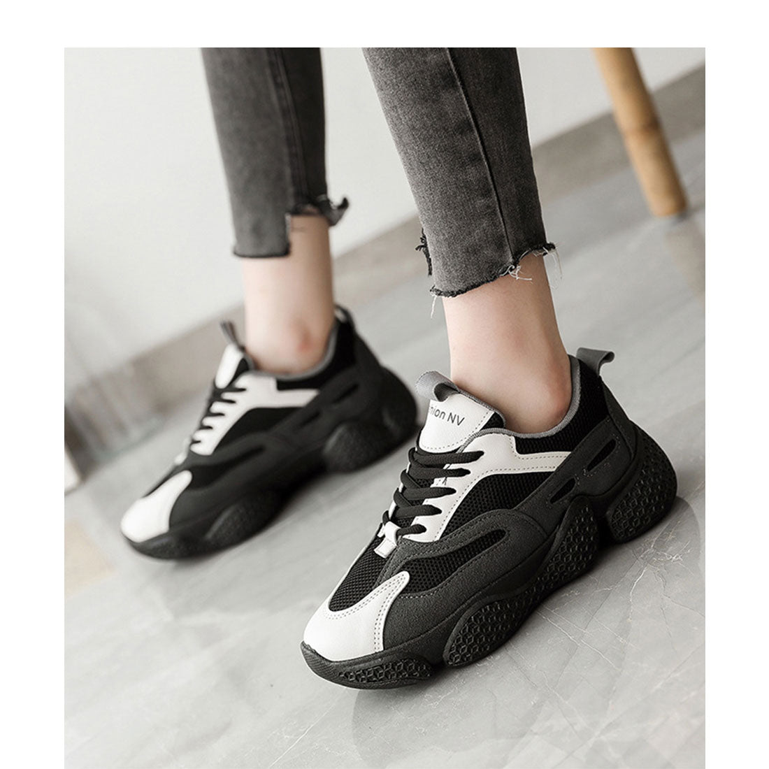 メゾンドラティール maison de LATIR カジュアルスニーカー ミュールパンプス