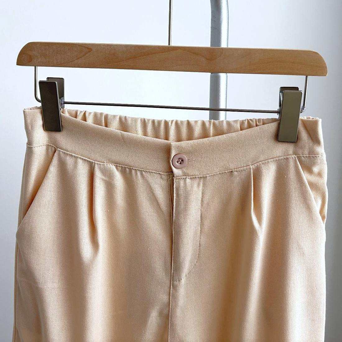 メゾンドラティール maison de LATIR 心地いいイージーパンツ （ホワイト） ホワイト