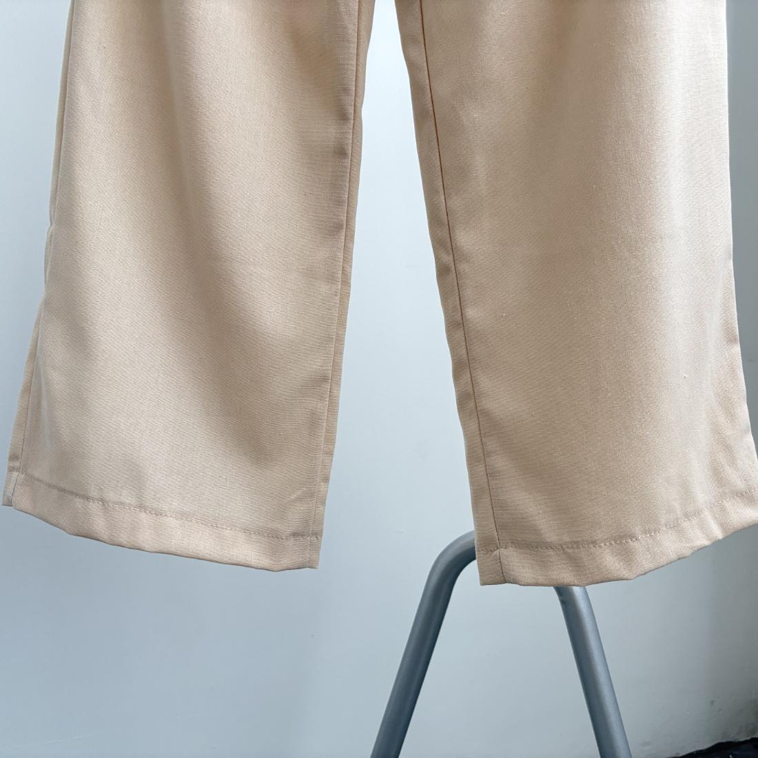 メゾンドラティール maison de LATIR 心地いいイージーパンツ （ホワイト） ホワイト