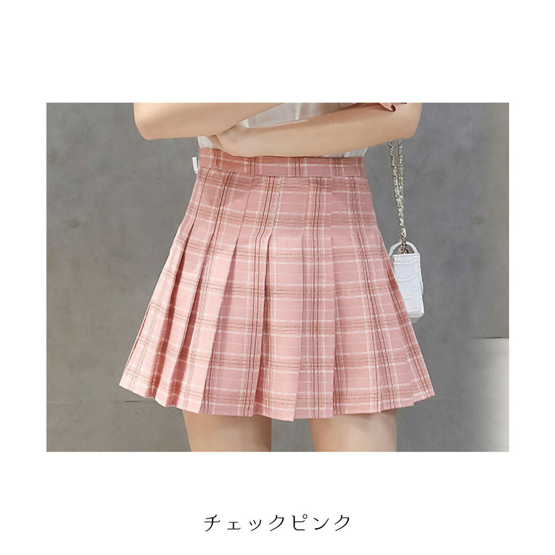 メゾンドラティール maison de LATIR プリーツミニスカート