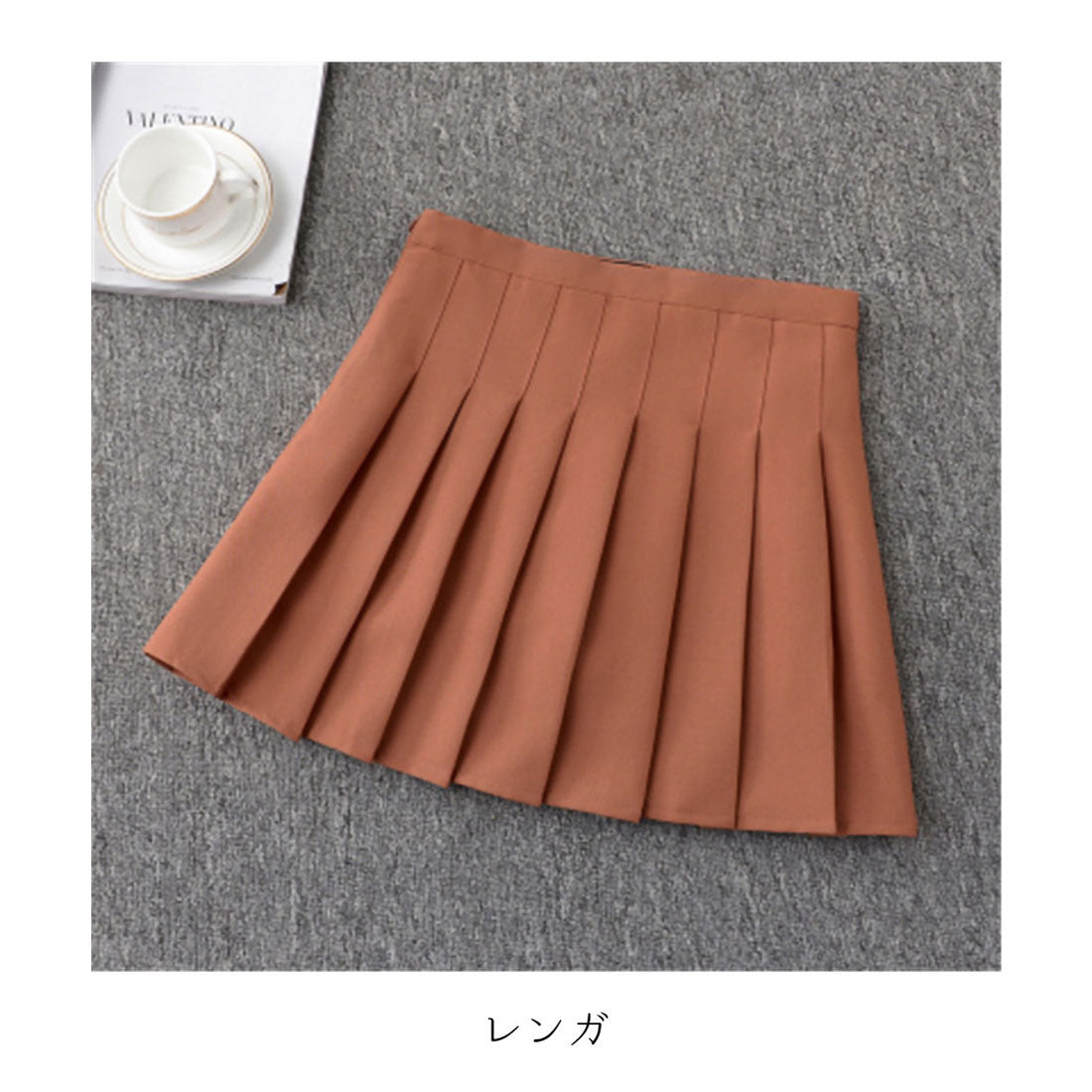 メゾンドラティール maison de LATIR プリーツミニスカート