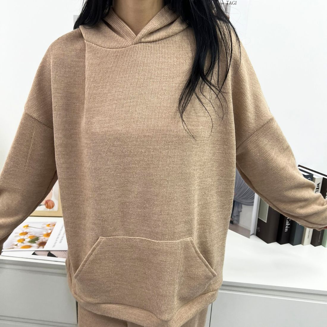メゾンドラティール maison de LATIR カジュアルセットアップパンツ