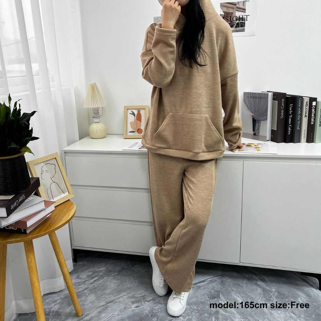 メゾンドラティール maison de LATIR カジュアルセットアップパンツ