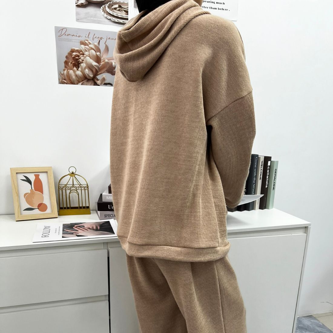 メゾンドラティール maison de LATIR カジュアルセットアップパンツ