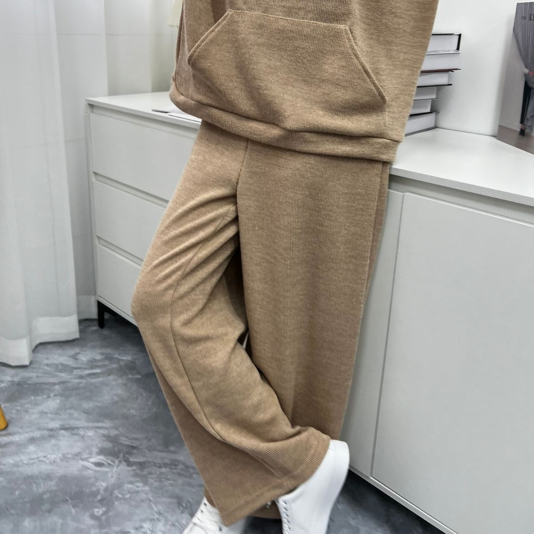 メゾンドラティール maison de LATIR カジュアルセットアップパンツ