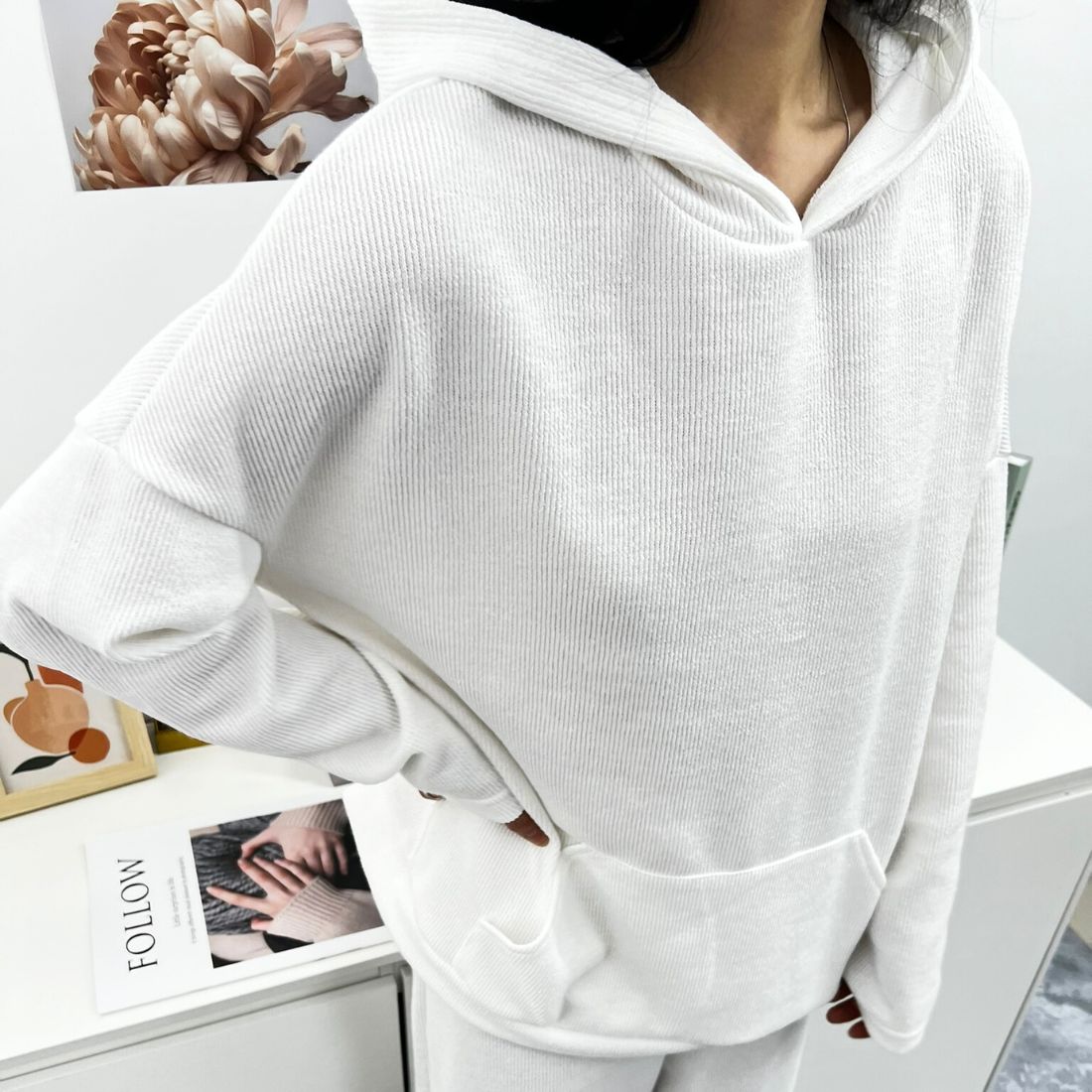 メゾンドラティール maison de LATIR カジュアルセットアップパンツ