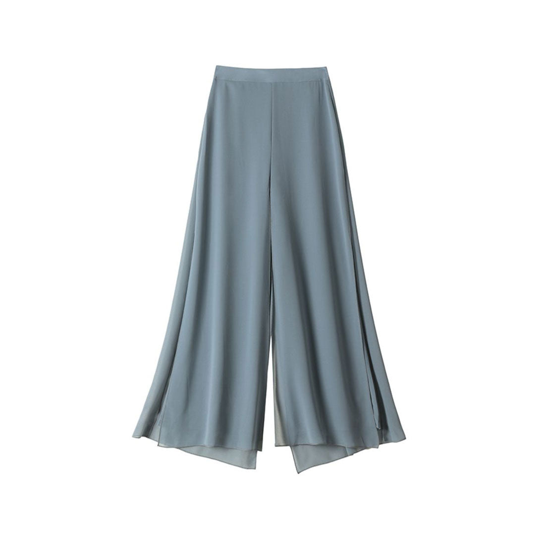 Maison de LATIR Draped wide pants Easy pants