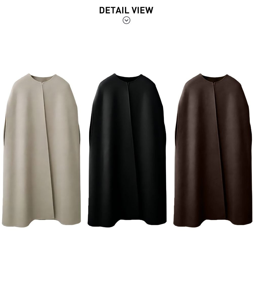 メゾンドラティール maison de LATIR ノースリーブミドル丈コート ベスト・ジレ （ブラウン） ブラウン