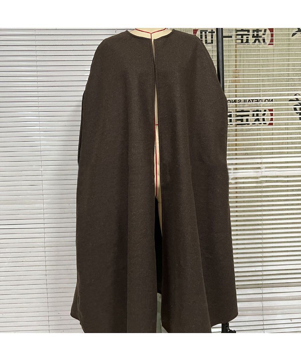 メゾンドラティール maison de LATIR ノースリーブミドル丈コート ベスト・ジレ （ブラウン） ブラウン